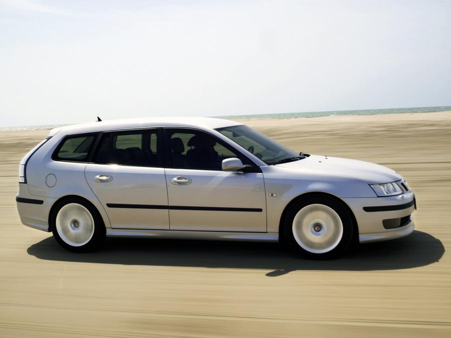  Saab 9-3 Aero SportCombi 2006 года  (фото 8 из 16)